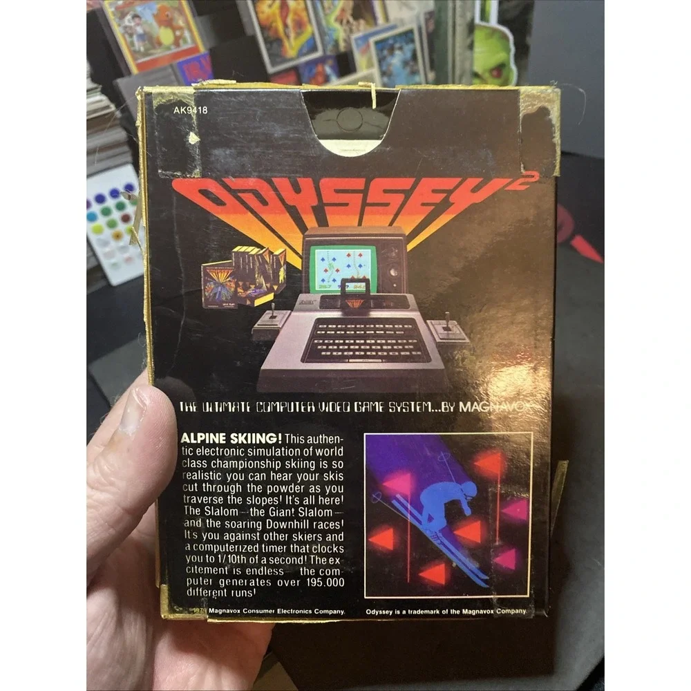 Alpine Skiing! - Magnavox Odyssey 2 - CIB